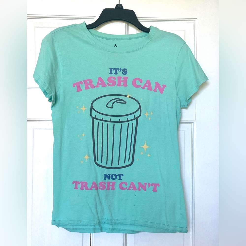 Hot Topic Jessie Paege Trash Can Tee - Women’s size L